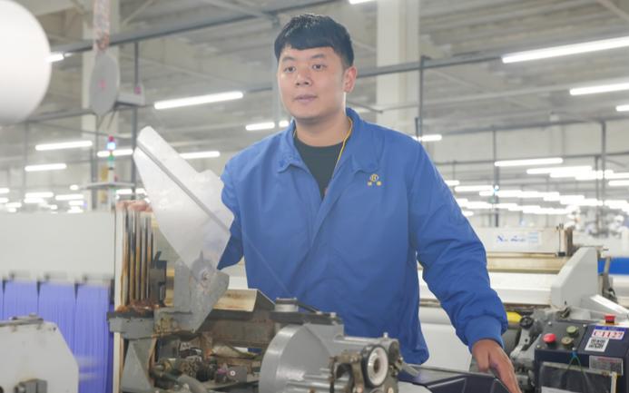 【員工風采】機杼聲里話創新—王鈺斌
